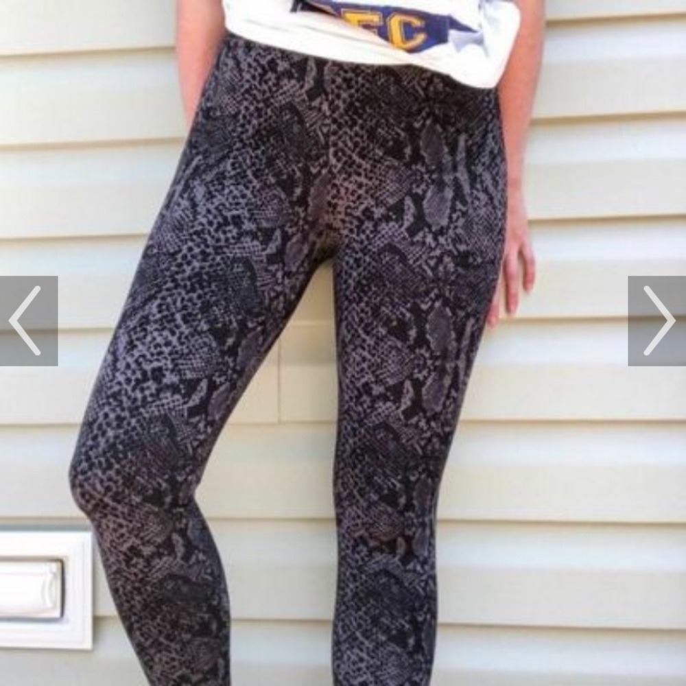 Joie Keena snake printed pants